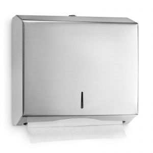 Alpine Industries Cfold/multifold Paper Towel Dispenser, Stainless Steel Brushed